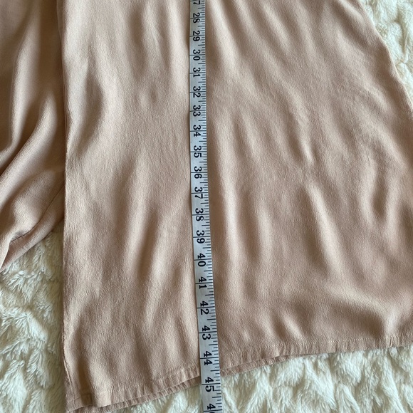 Zara Beige Jumpsuit women size small - Picture 9 of 11